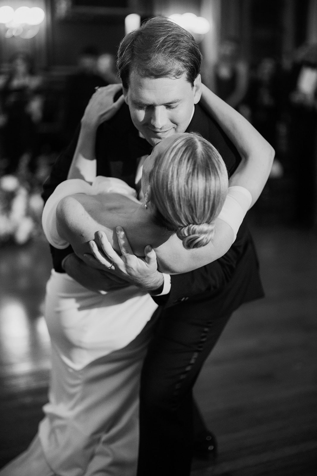 Bride and Groom first dance at the College of Physicians of Philadelphia